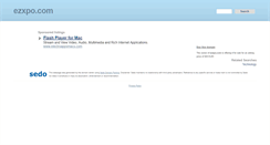 Desktop Screenshot of ezxpo.com